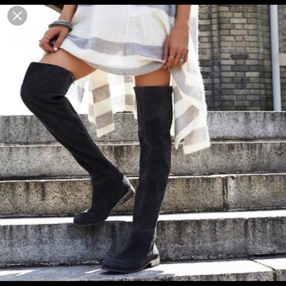 Free people over the knee boots